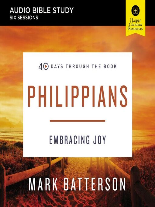 Title details for Philippians by Mark Batterson - Available